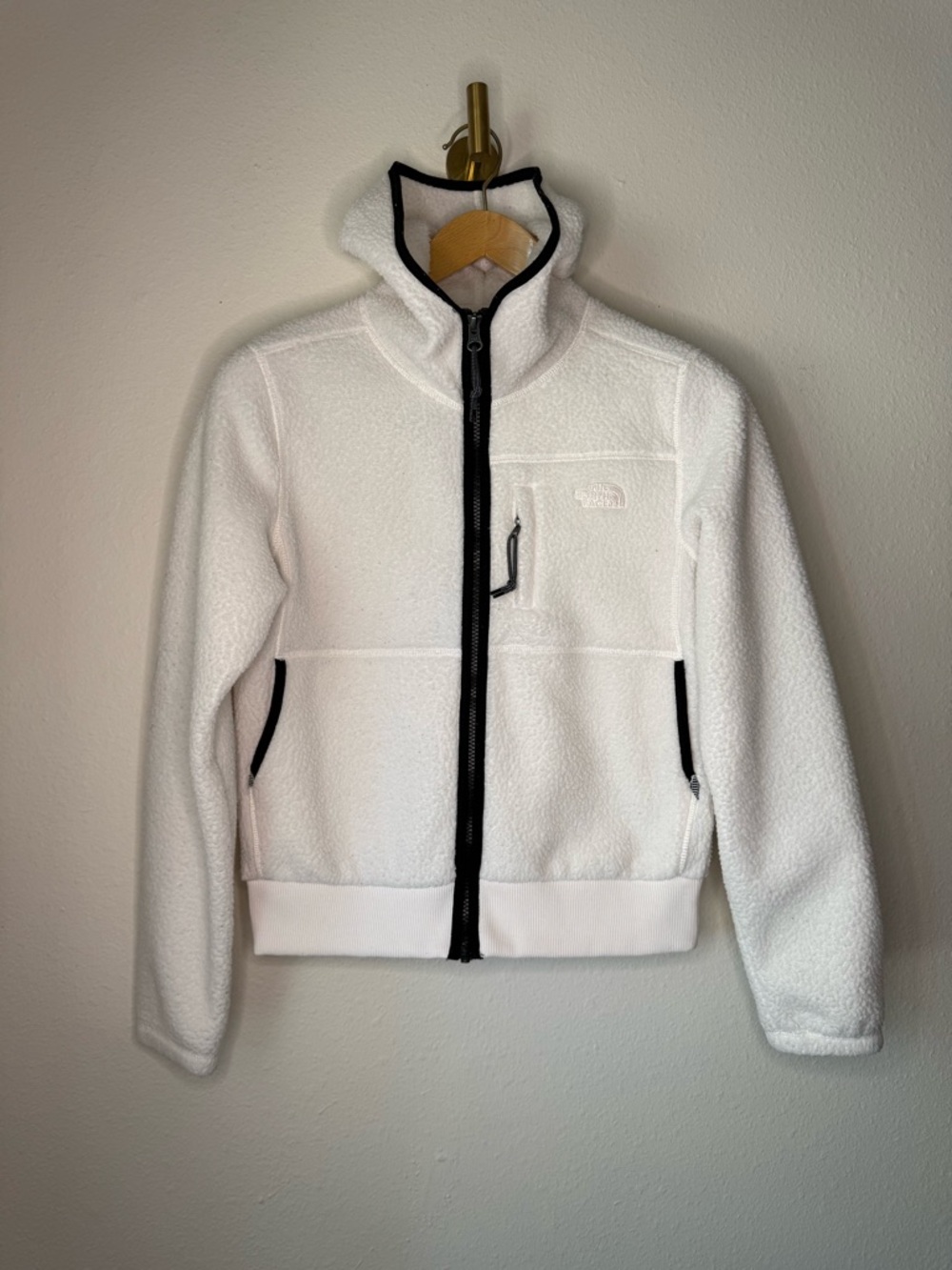 The North Face Women's Dunraven Sherpa Crop Jacket size S